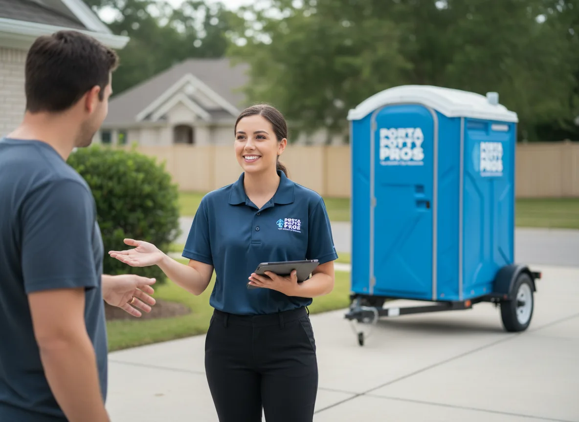 Porta Potty Rental Houston, MN FAQs