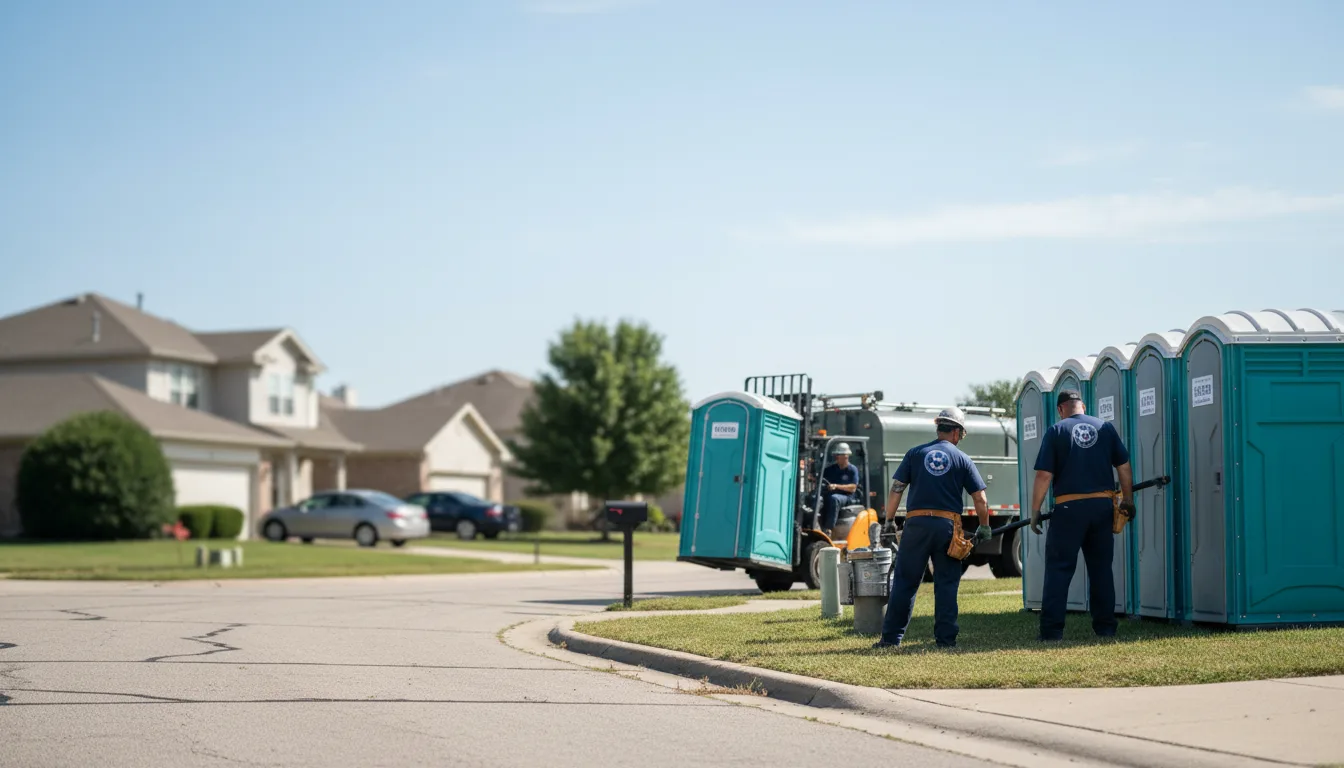 Porta Potty Rental in Houston, MN near me